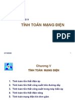 Chuong 5 Tinh Toan Mang Dien