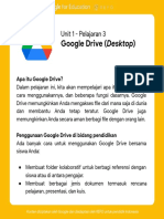 Unit 1, Pelajaran 3, Google Drive, Desktop