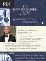 THE Entrepreneuria L Mind: Encinas, Micaela S. Bsa-2B Entrepreneur Jeff Bezos