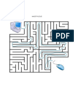 Assessment Task 3 Activity No. 1:: Maze Puzzle