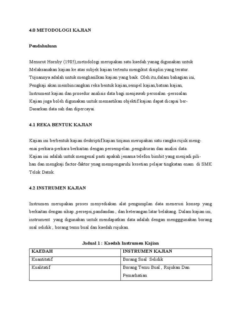 Contoh KK Pam | PDF