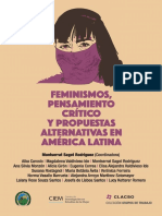Sagot (2017) Feminismos, Pensamiento Crítico y Propuestas Alternativas en América