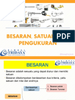 Besaran, Satuan Dan Pengukuran