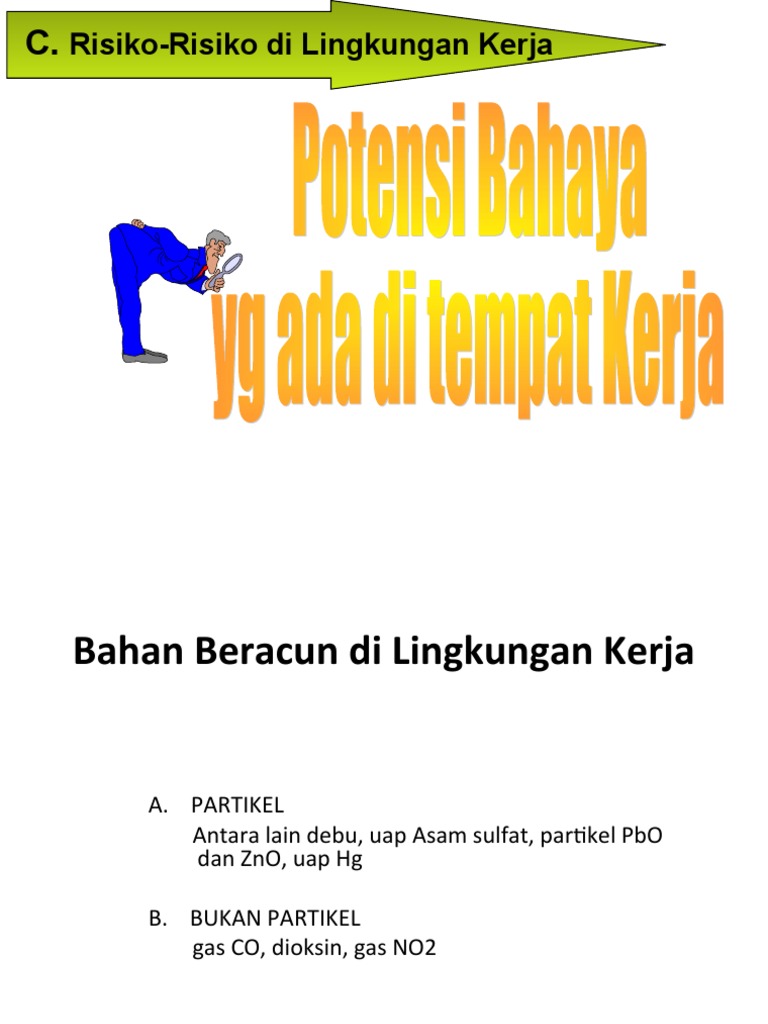 Potensi Kecelakaan Kerja Pdf