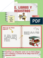 Libros y Registros