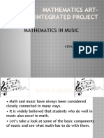 Mathematics Art-Integrated Project