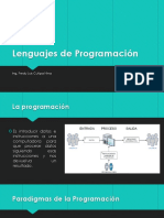 Lenguajes de Programación