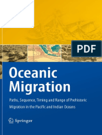Oceanic Migration - Paths, Sequence, Timing and Range of Prehistoric Migration in The Pacific and Indian Oceans (PDFDrive)