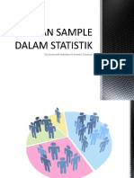 Penarikan Sample Dalam Statistik