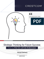 7A Strategic Thinking For Future Success