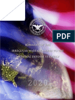 US Irregular Warfare 