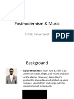 Postmodernism & Music
