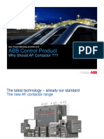 ABB Control Product: Why Should AF Contactor ???