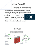 What Is A Firewall?