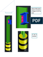 Column Protection and Beam Connetion