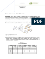 Hoja de Reporte - Sistemática - Bgii