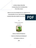 Laporan KP Diskominfo - Aplikasi Tata Naskah (REVISI 3)