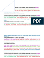 Estandares de Aprendizaje Por Trimestre