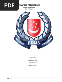 SINGAPORE POLICE FORCE (Lea 2)