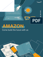 Build Your Career at Amazon with the Amazon Future Engineer Bootcamp Program (AFBP