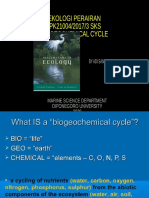 AQUATIC ECOLOGY Biogeochemical Cycle Adi S 2020 Kulon