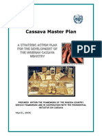 Cassava Master Plan