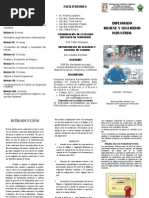 Triptico Higiene y Seguridad