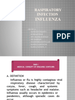 Raspiratory Infection: Influenza