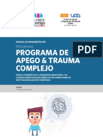 424743473 Lecannelier Programa Apego y Trauma Complejo PDF