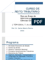 Curso de Direito Tributário