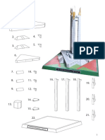 Quezon Memorial Papercraft