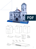 San Agustin Papercraft