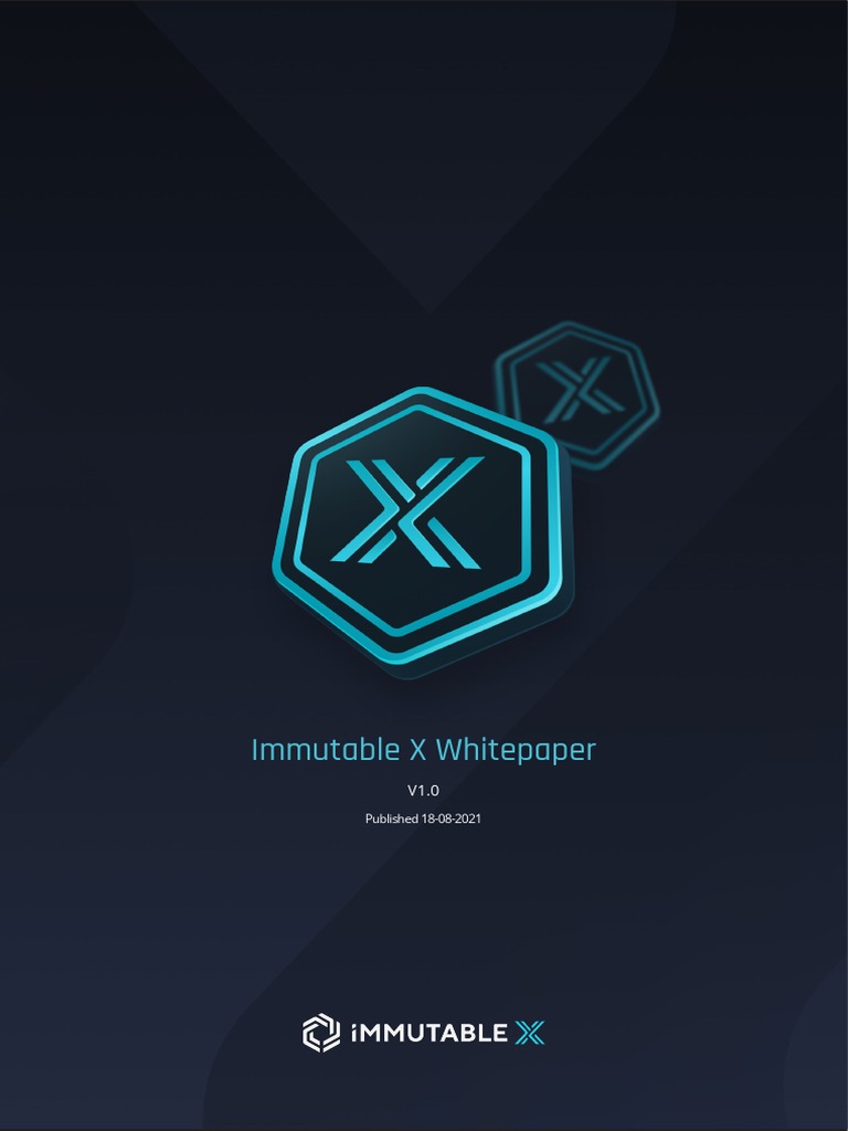 Immutable X Whitepaper PDF Legal Liability