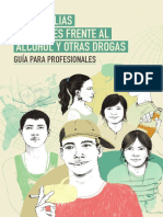 Las familias migrantes frente al alcohol y otras drogas. Guía para profesionales_0