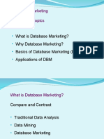 data base marketing