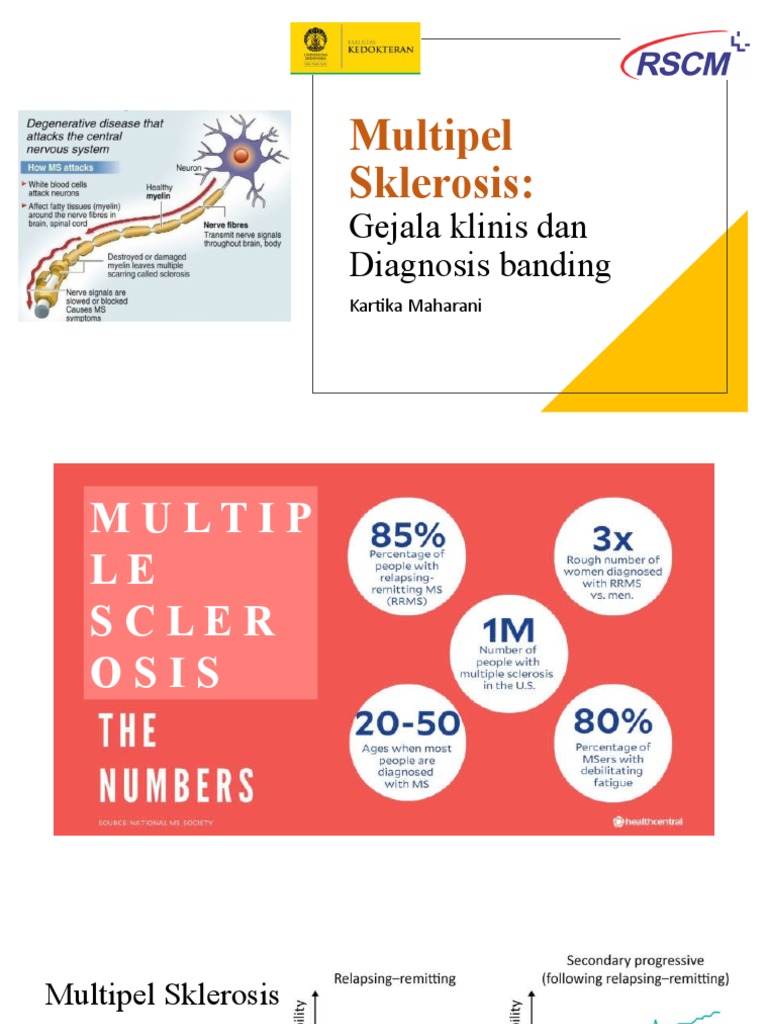 Gejala Klinis Dan Diagnosis Banding MS | PDF | Multiple Sclerosis ...