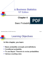 Basic Business Statistics: 10 Edition