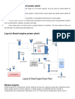 Applications of Diesel Power Plant