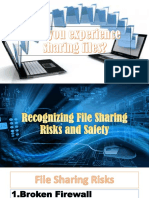 Recognizing File Sharing Risks