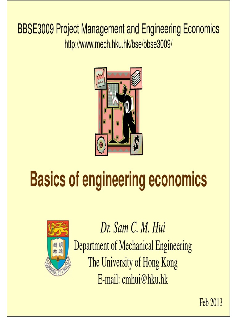 Understanding Engineering Economics Basics | PDF | Interest | Present Value