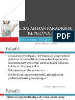 Filsafah Dan Paradigma Keperawatan