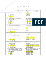 MIT WPU University Surprised Test On Labour Law-II