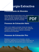 Metalurgia Extractiva (Exp No 03)