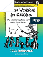 Chess Workbook For Children - The Chess Detective's Introduction To The Royal Game - Todd Bardwick