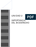 U2-Bioderecho