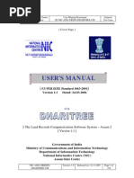 Dharitree-User Manual