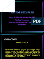 Delitos Sexuales