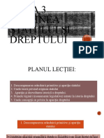 Tema 3 Originea Statului Si Dreptului