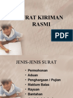 Surat Kiriman Rasmi