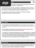 Work Sampling